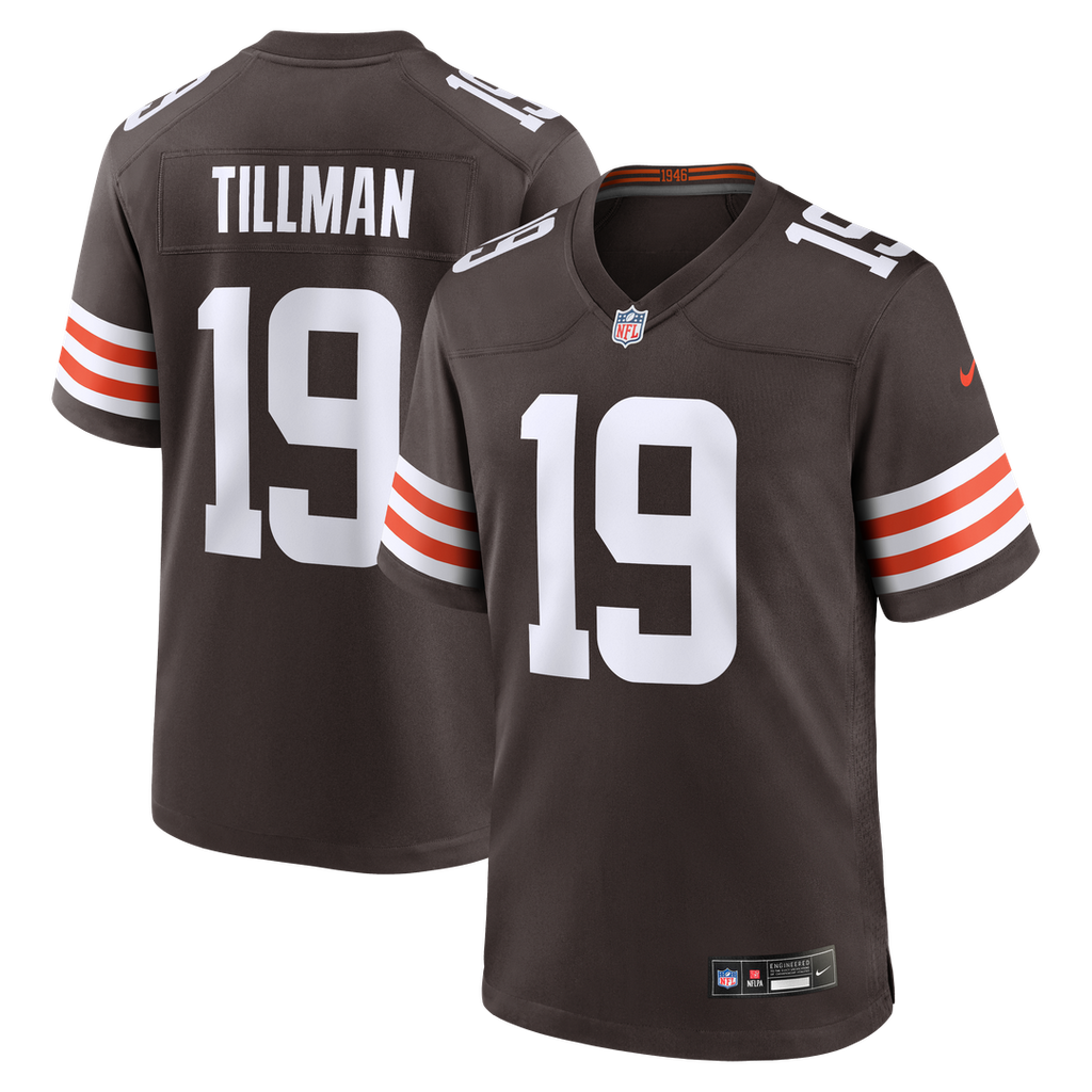 Cedric Tillman Cleveland Browns Nike Game Jersey - Brown Official NFL Team Apparel Football Fan Gear