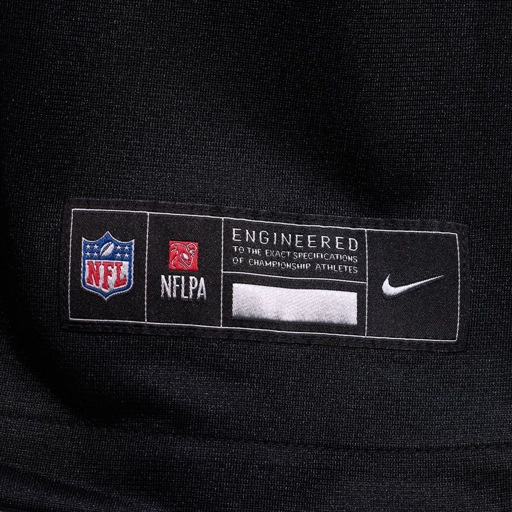 Barry Sanders Detroit Lions Nike 2nd Alternate Retired Player Game Jersey - Black Official NFL Team Apparel Football Fan Gear