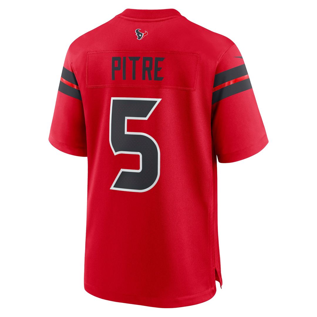 Jalen Pitre Houston Texans Nike Game Jersey - White Official NFL Team Apparel Football Fan Gear