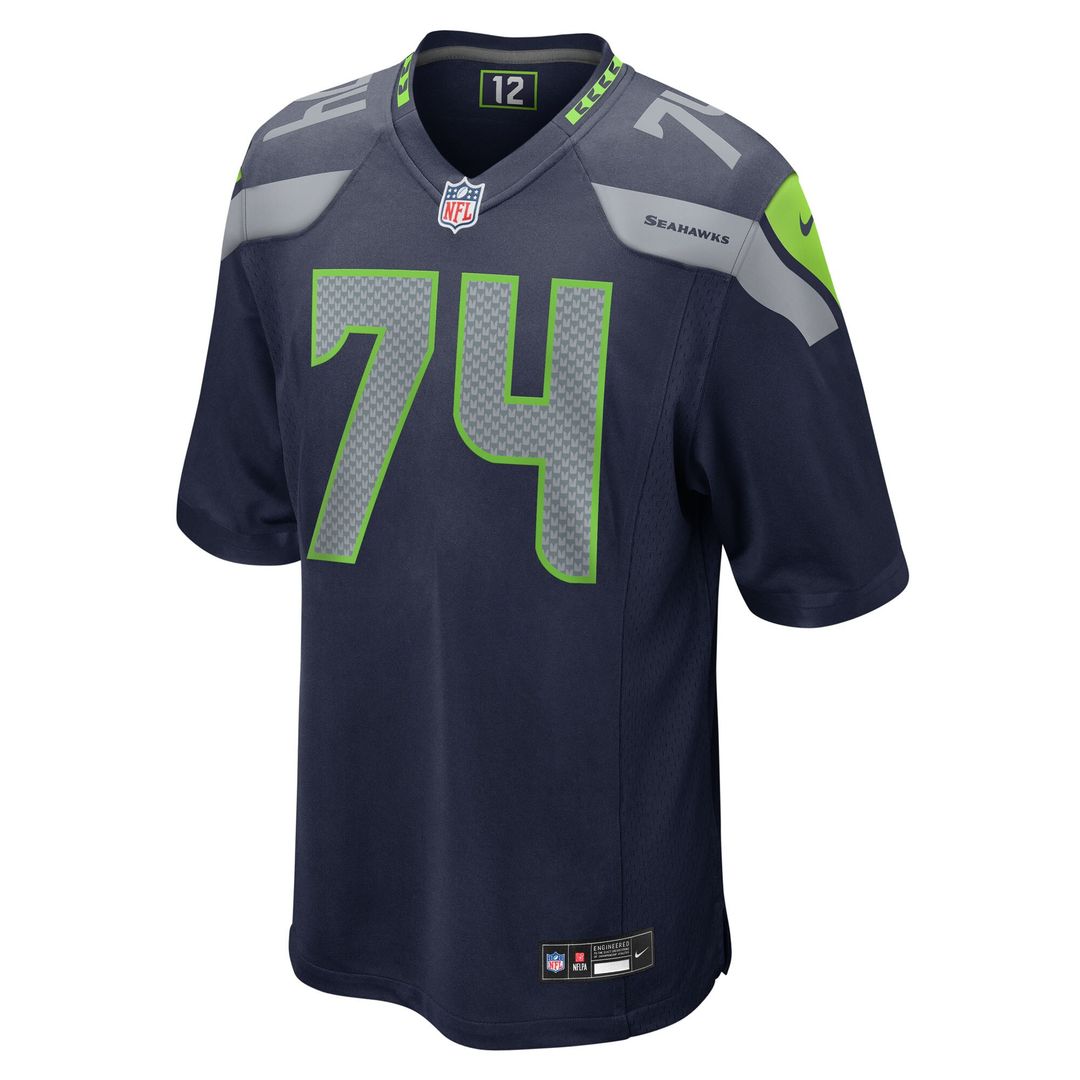 Josh Jones Seattle Seahawks Nike Team Game Jersey - College Navy Official NFL Team Apparel Football Fan Gear