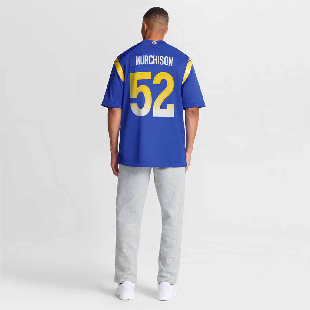 Larrell Murchison Los Angeles Rams Nike Team Game Jersey - Royal Official NFL Team Apparel Football Fan Gear