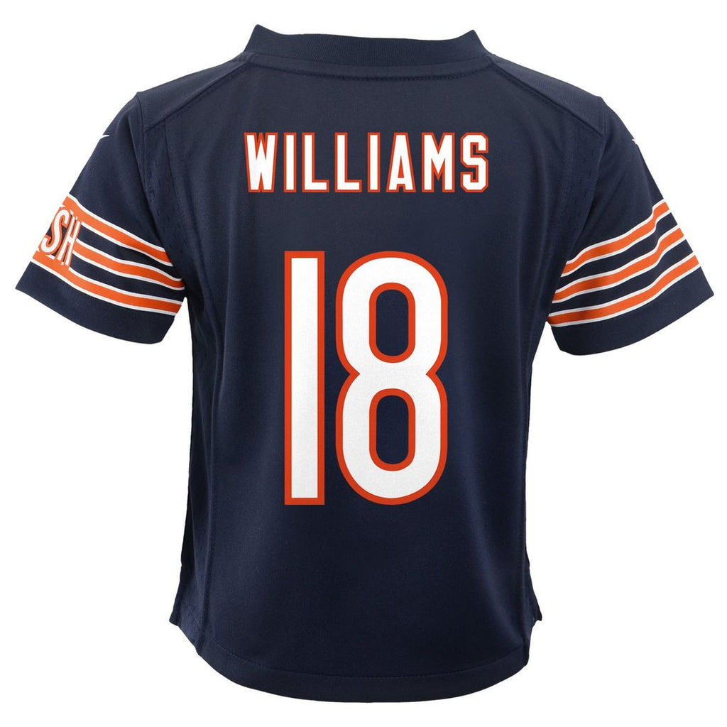 Caleb Williams Chicago Bears Nike Toddler Game Jersey - Navy Official NFL Team Apparel Football Fan Gear