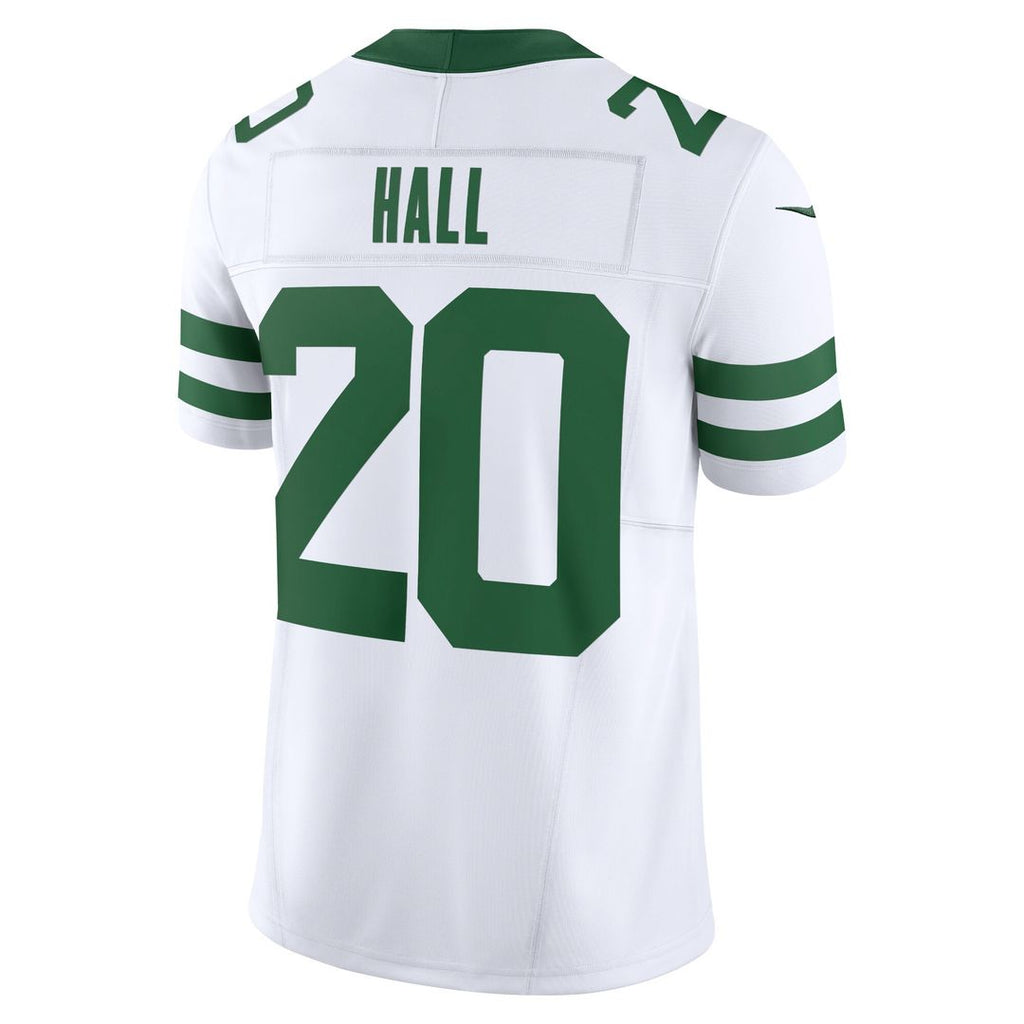 Breece Hall New York Jets Nike Alternate Vapor F.U.S.E. Limited Jersey - Legacy Black Official NFL Team Apparel Football Fan Gear