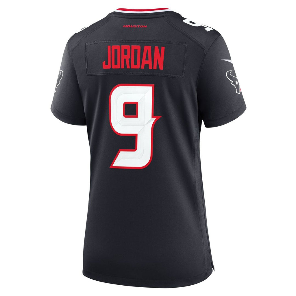 Brevin Jordan Houston Texans Nike Women's Team Game Jersey - Navy Official NFL Team Apparel Football Fan Gear