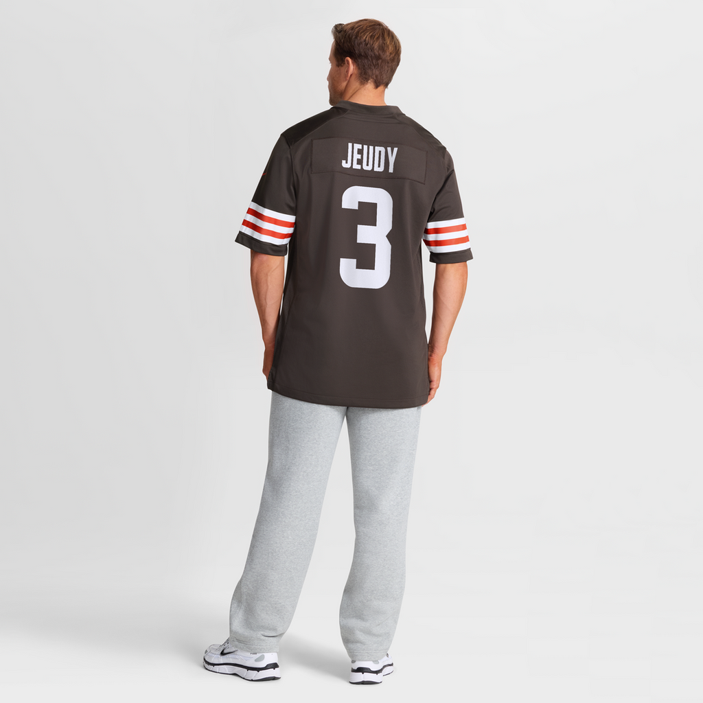 Jerry Jeudy Cleveland Browns Nike Game Jersey - Brown Official NFL Team Apparel Football Fan Gear