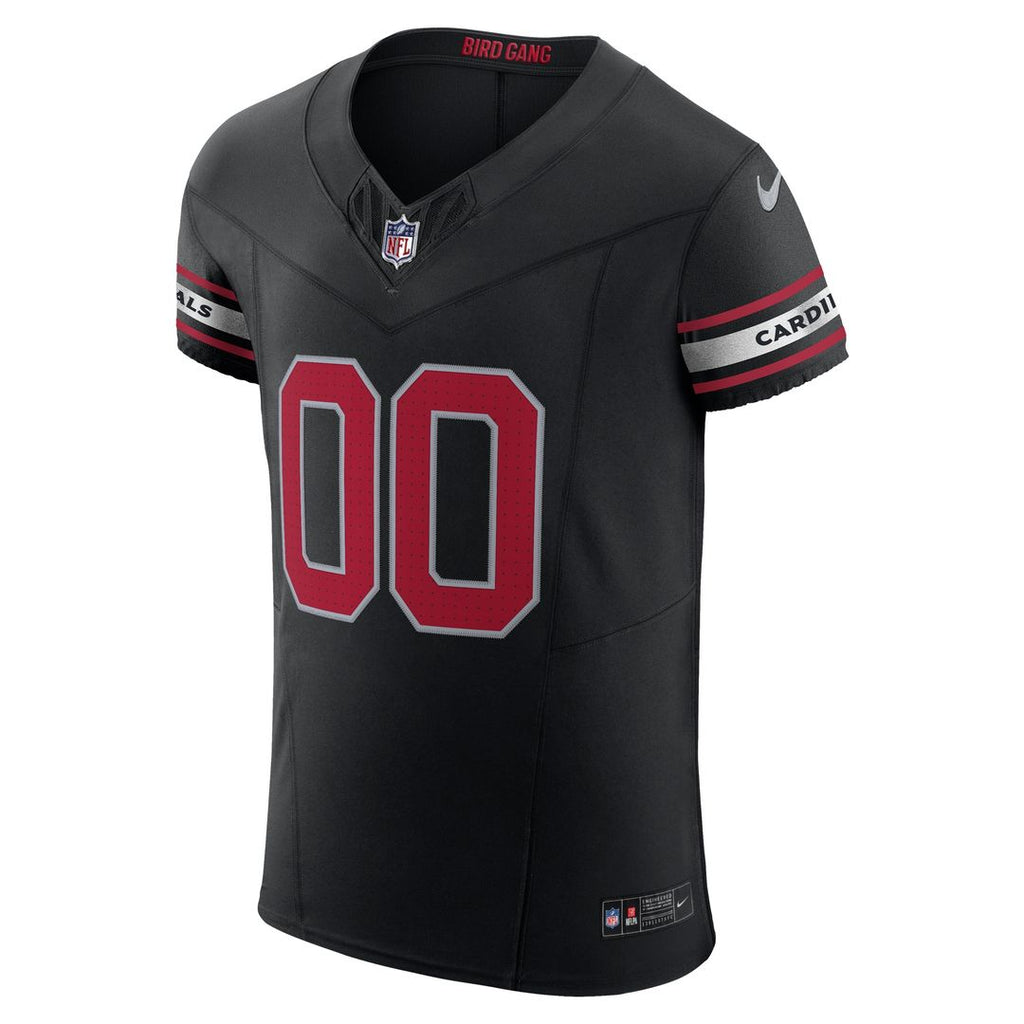 Arizona Cardinals Nike Vapor F.U.S.E. Elite Custom Jersey - Black Official NFL Team Apparel Football Fan Gear