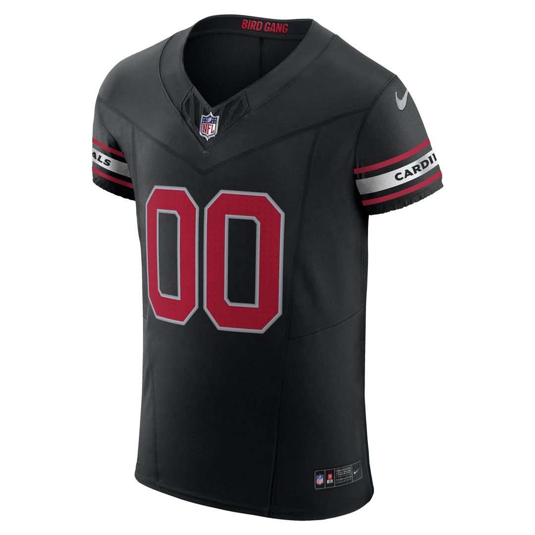 Arizona Cardinals Nike Vapor F.U.S.E. Elite Custom Jersey - Black Official NFL Team Apparel Football Fan Gear