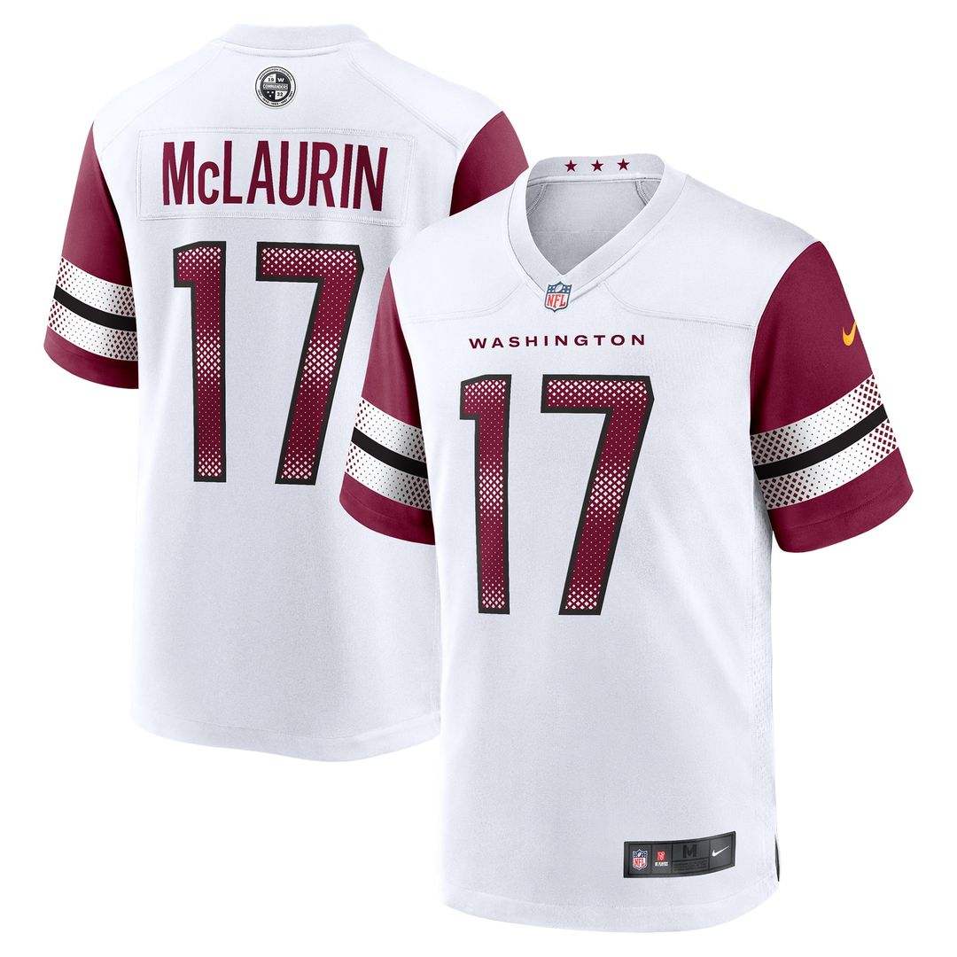 Terry McLaurin Washington Commanders Nike Player Game Jersey - Burgundy Official NFL Team Apparel Football Fan Gear