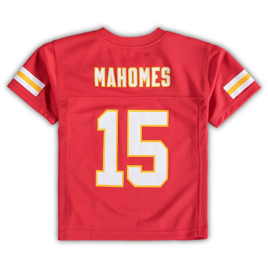 Patrick Mahomes Kansas City Chiefs Preschool Replica Player Jersey - Red Official NFL Team Apparel Football Fan Gear