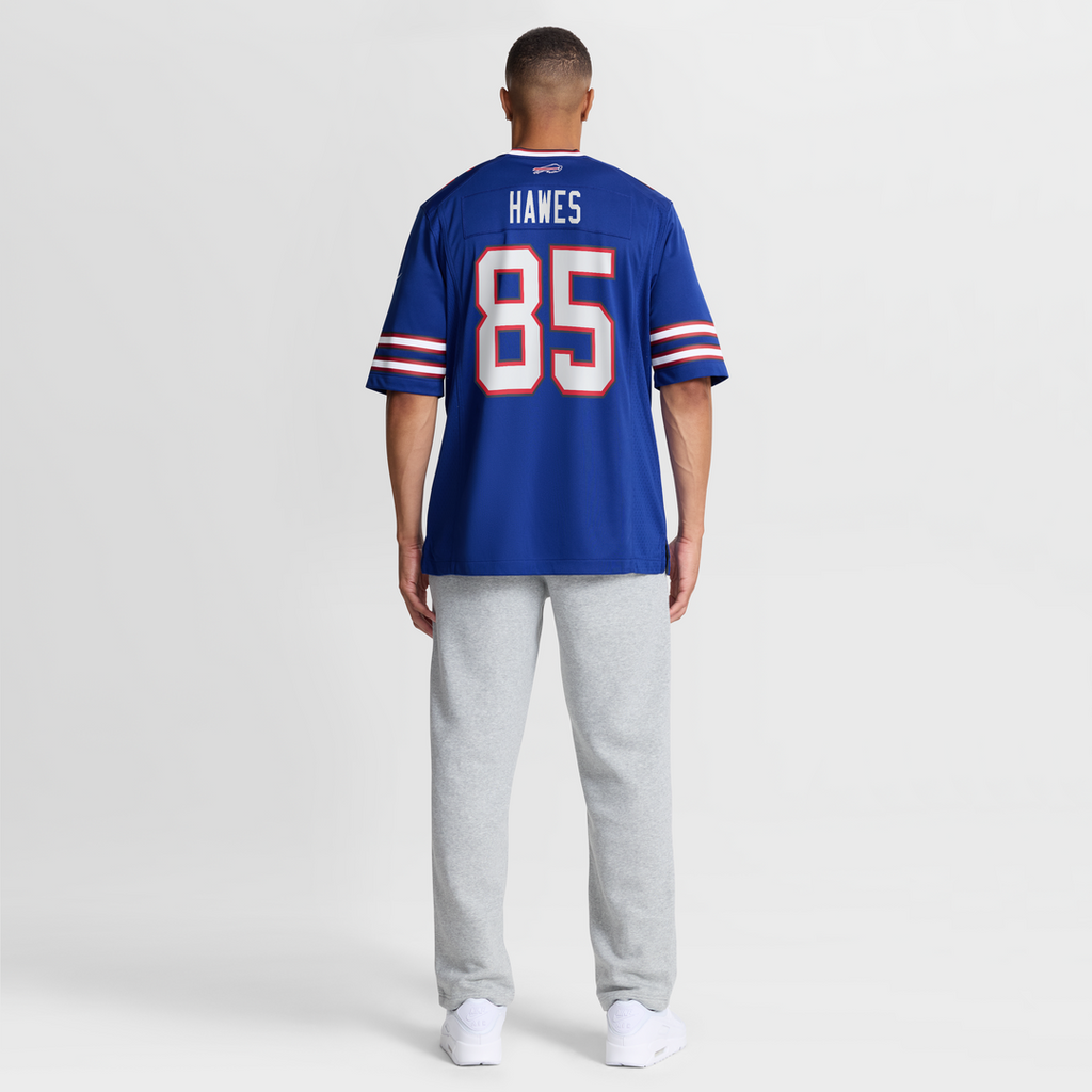 Jackson Hawes Buffalo Bills Nike Team Game Jersey - Royal Official NFL Team Apparel Football Fan Gear