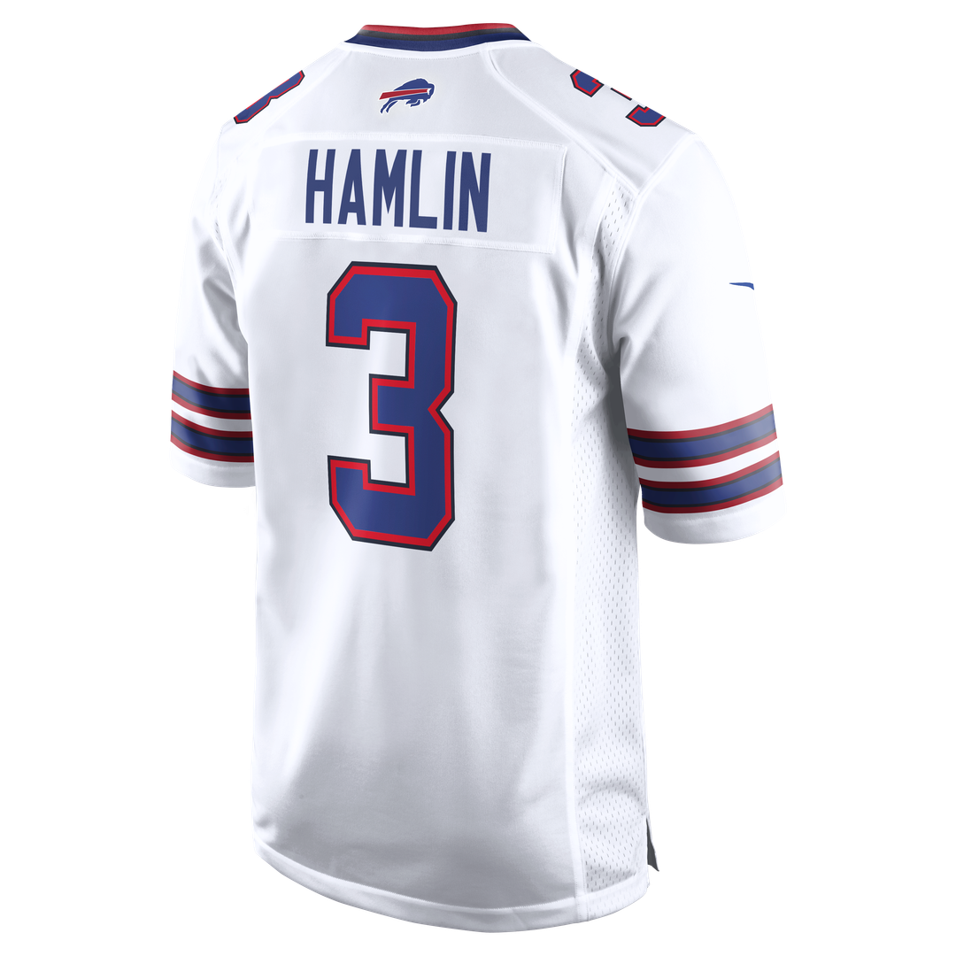 Damar Hamlin Buffalo Bills Nike Game Jersey - Royal Official NFL Team Apparel Football Fan Gear