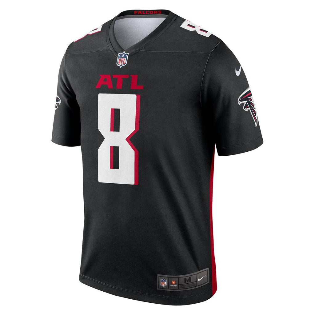 Kyle Pitts Sr. Atlanta Falcons Nike Legend Player Performance Top - Black NFL Fan Gear Popular Style