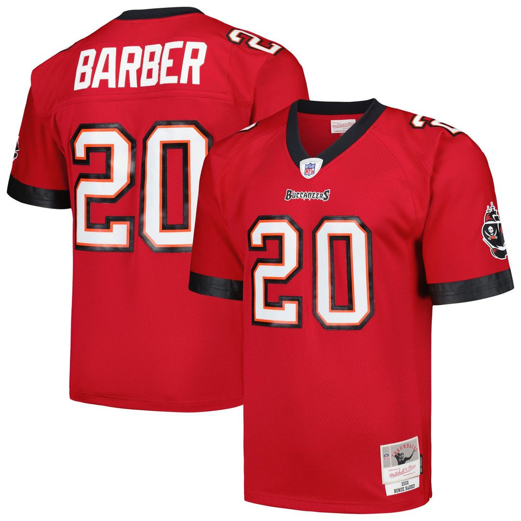 Ronde Barber Tampa Bay Buccaneers Mitchell & Ness Legacy Replica Jersey - Red Official NFL Team Apparel Football Fan Gear