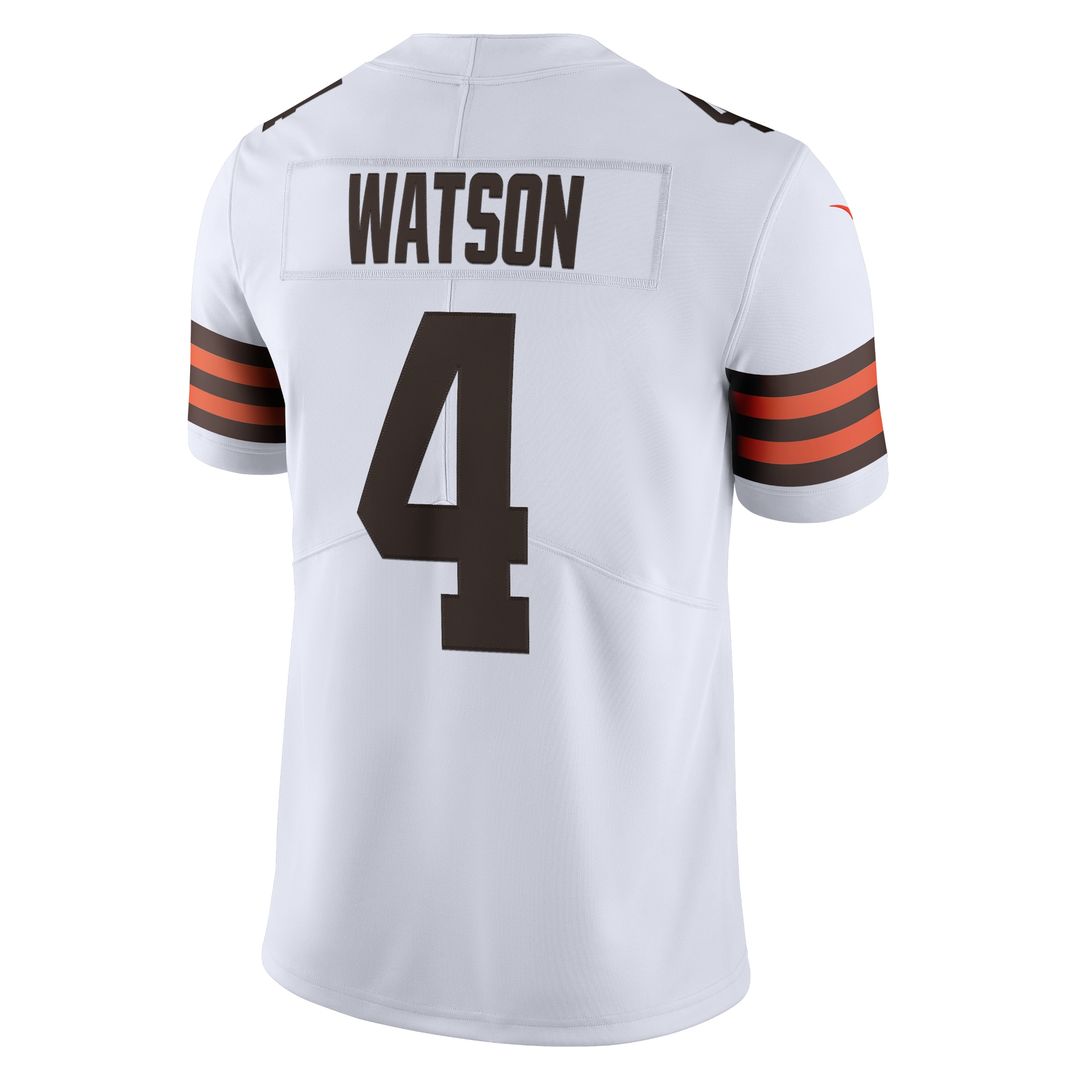 Deshaun Watson Cleveland Browns Nike 2020 Vapor Limited Jersey - White Official NFL Team Apparel Football Fan Gear