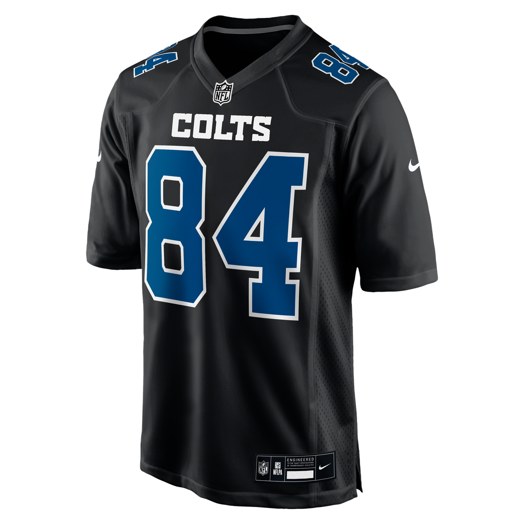 Tyler Warren Indianapolis Colts Nike Fashion Game Jersey - Carbon Black Official NFL Team Apparel Football Fan Gear
