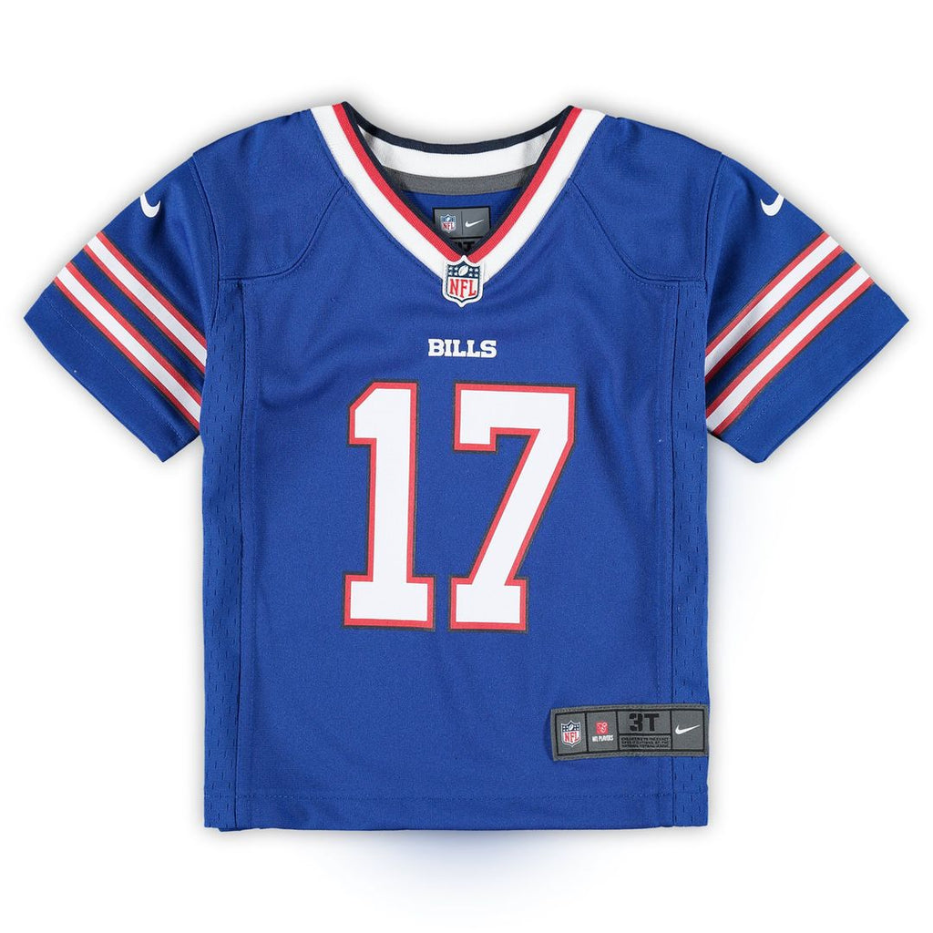 Josh Allen Buffalo Bills Nike Toddler Game Jersey - Royal Official NFL Team Apparel Football Fan Gear