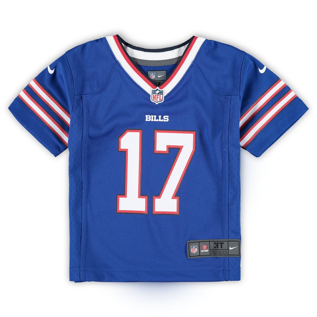 Josh Allen Buffalo Bills Nike Toddler Game Jersey - Royal Official NFL Team Apparel Football Fan Gear