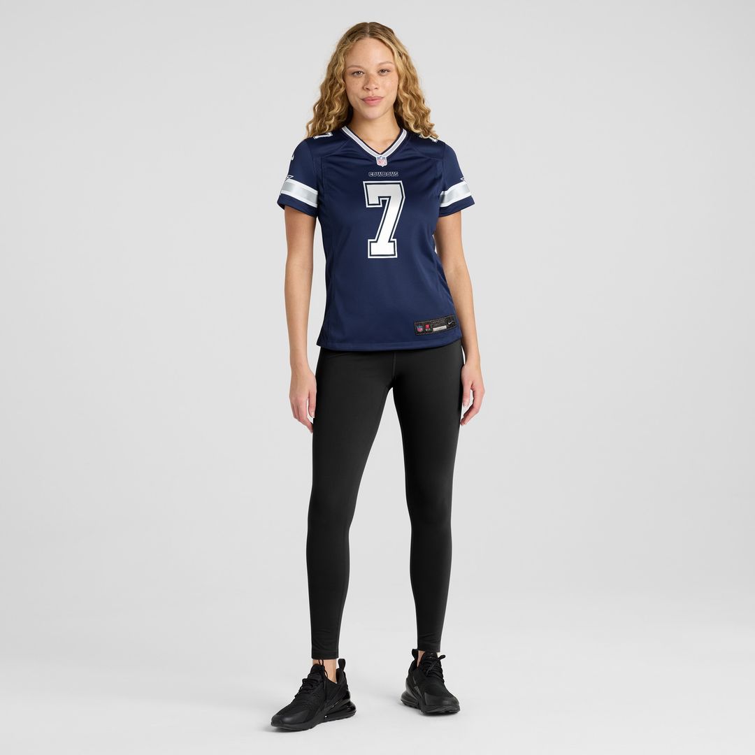 Trevon Diggs Dallas Cowboys Nike Women's Game Jersey - Navy Official NFL Team Apparel Football Fan Gear