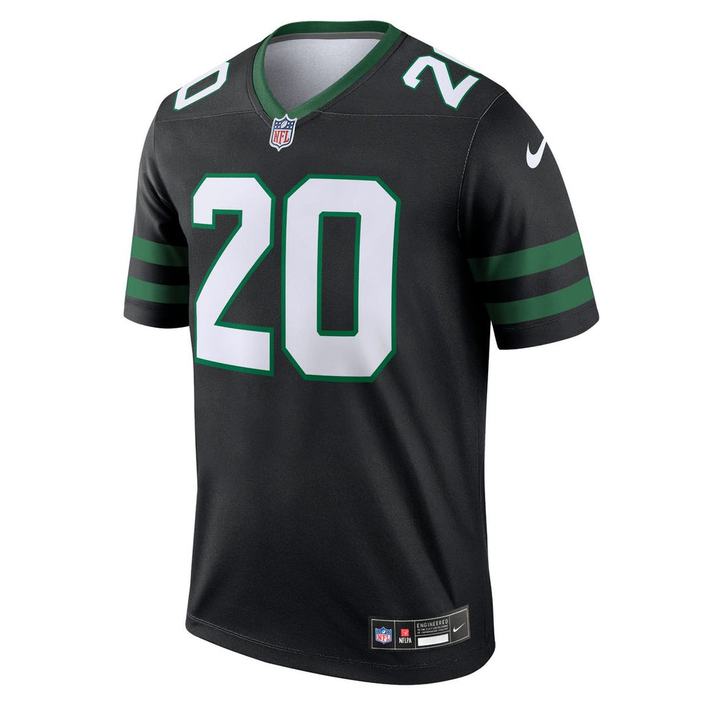 Breece Hall New York Jets Nike Legend Player Performance Top - Black NFL Fan Gear Popular Style