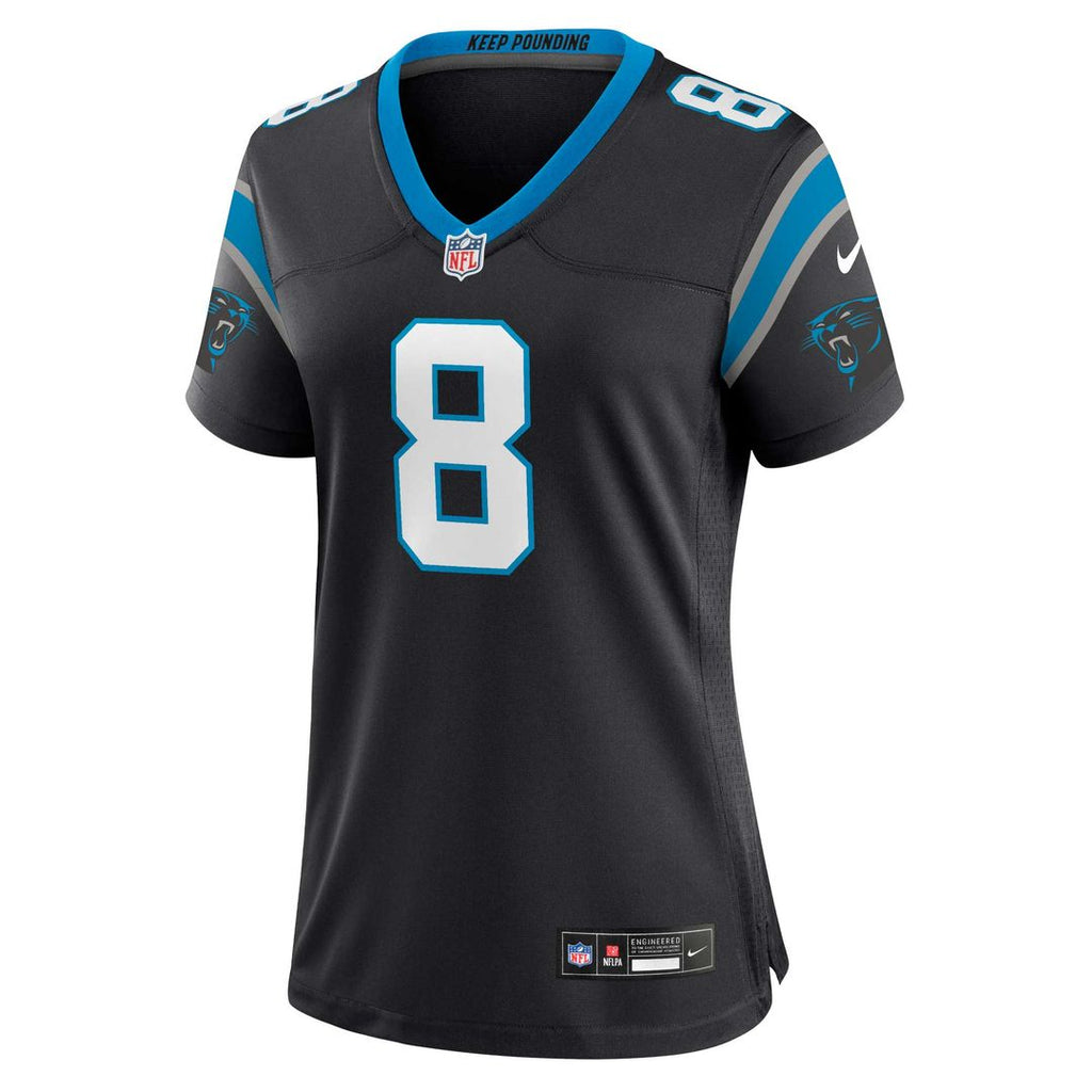 Jaycee Horn Carolina Panthers Nike Women's Player Jersey - Black Official NFL Team Apparel Football Fan Gear