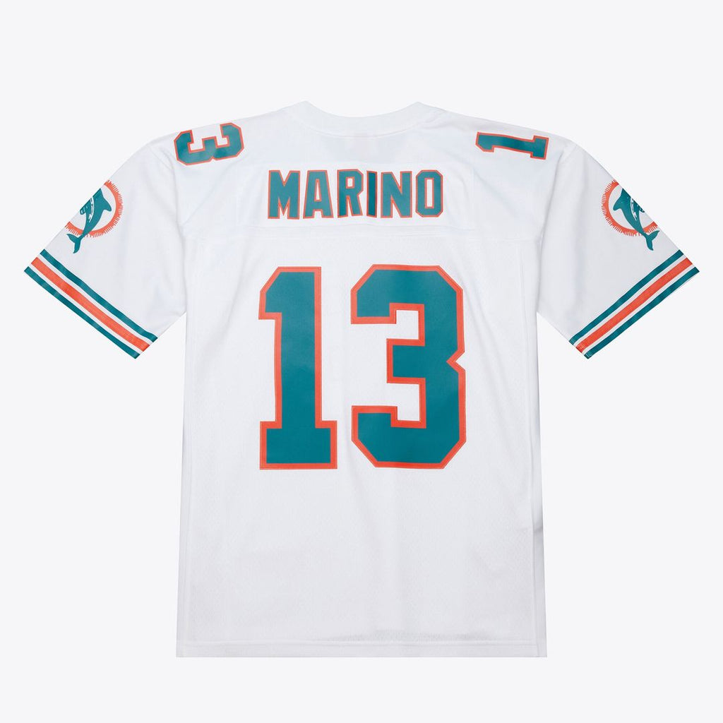Dan Marino Miami Dolphins Mitchell & Ness 1994 Legacy Replica Jersey - White Official NFL Team Apparel Football Fan Gear