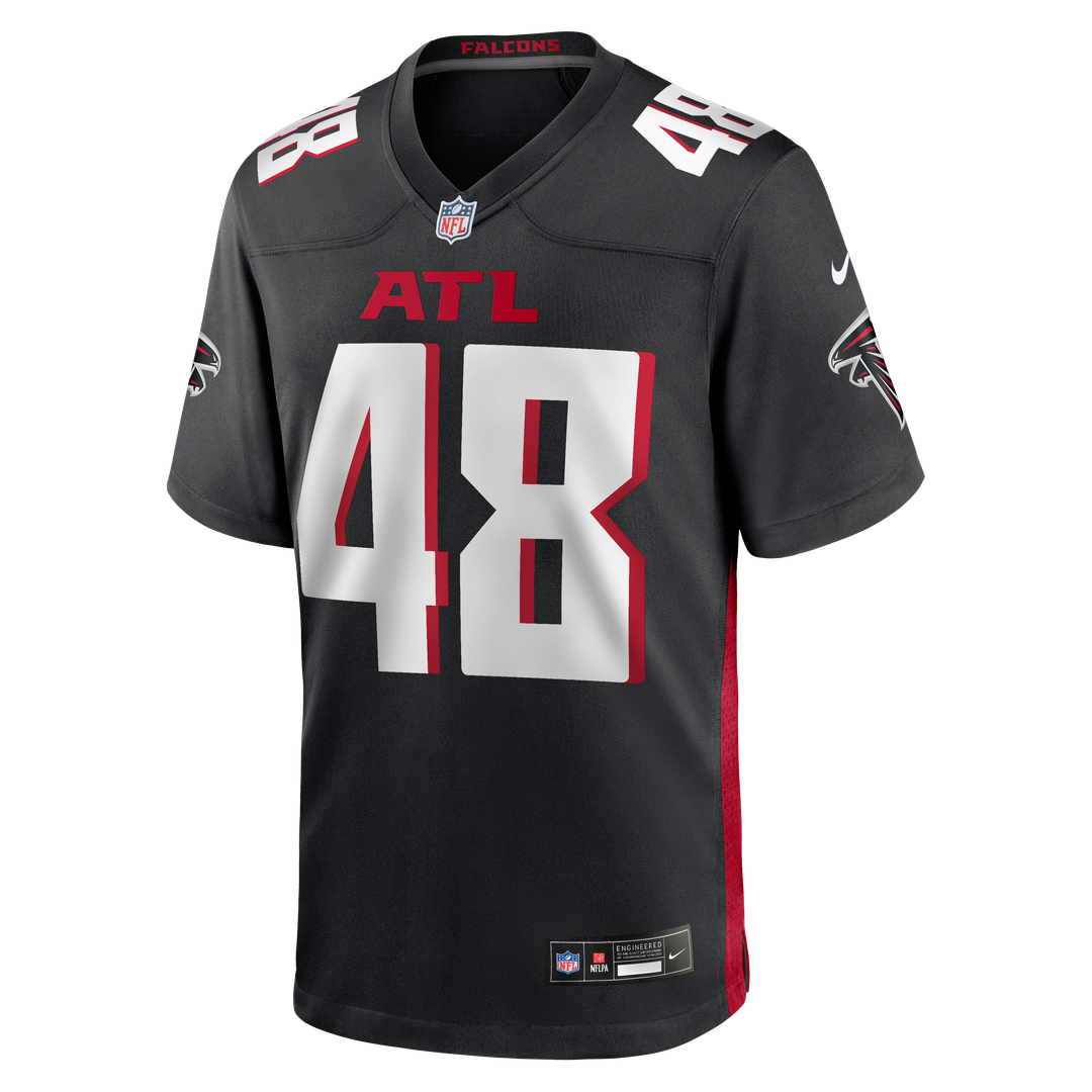 Bralen Trice Atlanta Falcons Nike Team Game Jersey - Black Official NFL Team Apparel Football Fan Gear