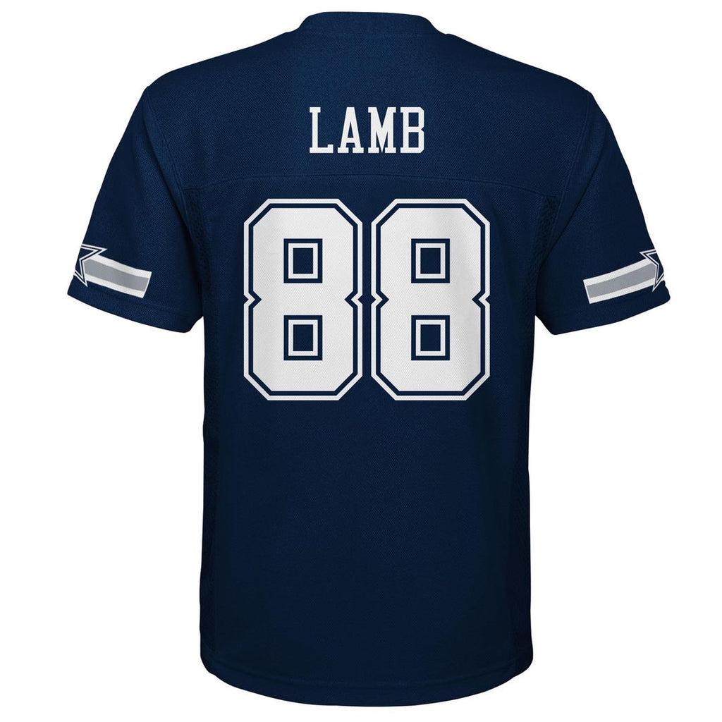 CeeDee Lamb Dallas Cowboys Outerstuff Preschool Replica Player Jersey - Navy Official NFL Team Apparel Football Fan Gear
