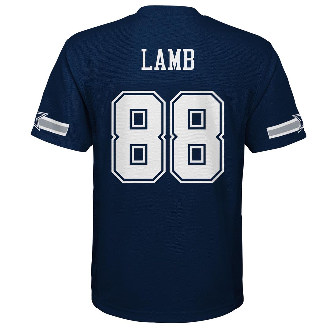 CeeDee Lamb Dallas Cowboys Outerstuff Preschool Replica Player Jersey - Navy Official NFL Team Apparel Football Fan Gear