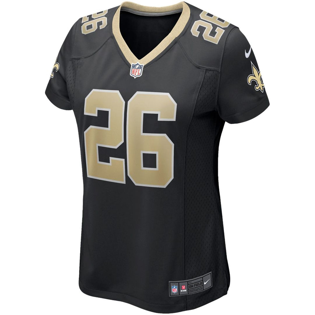 Deuce McAllister New Orleans Saints Nike Women's Game Retired Player Jersey - Black Official NFL Team Apparel Football Fan Gear