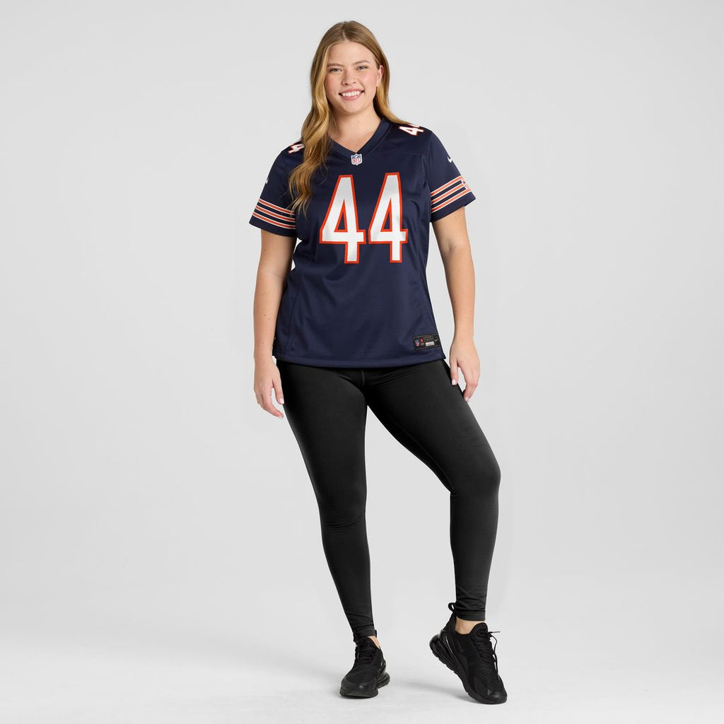 Noah Sewell Chicago Bears Nike Women's Game Jersey - Navy Official NFL Team Apparel Football Fan Gear