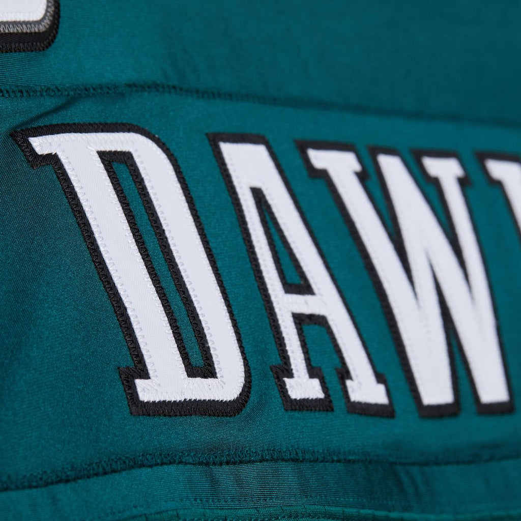 Brian Dawkins Philadelphia Eagles 1996 Mitchell & Ness Authentic Throwback Retired Player Jersey - White Official NFL Team Apparel Football Fan Gear