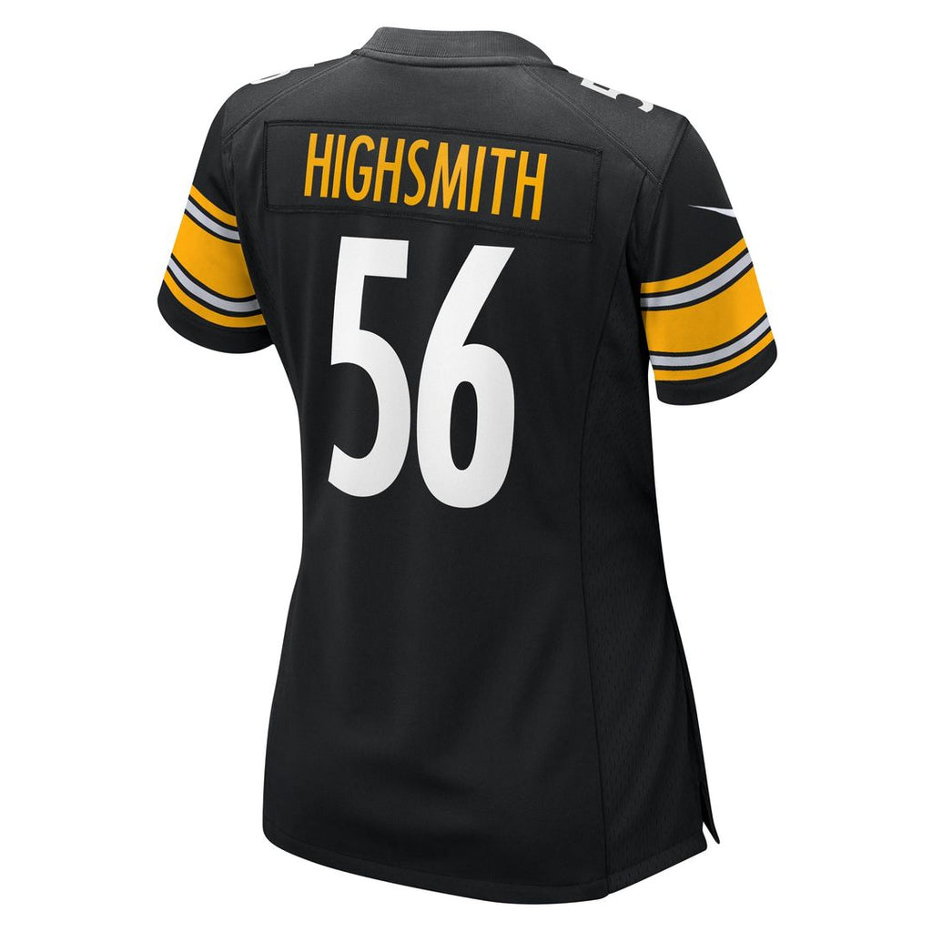 Alex Highsmith Pittsburgh Steelers Nike Women's Alternate Game Jersey - Gold Official NFL Team Apparel Football Fan Gear