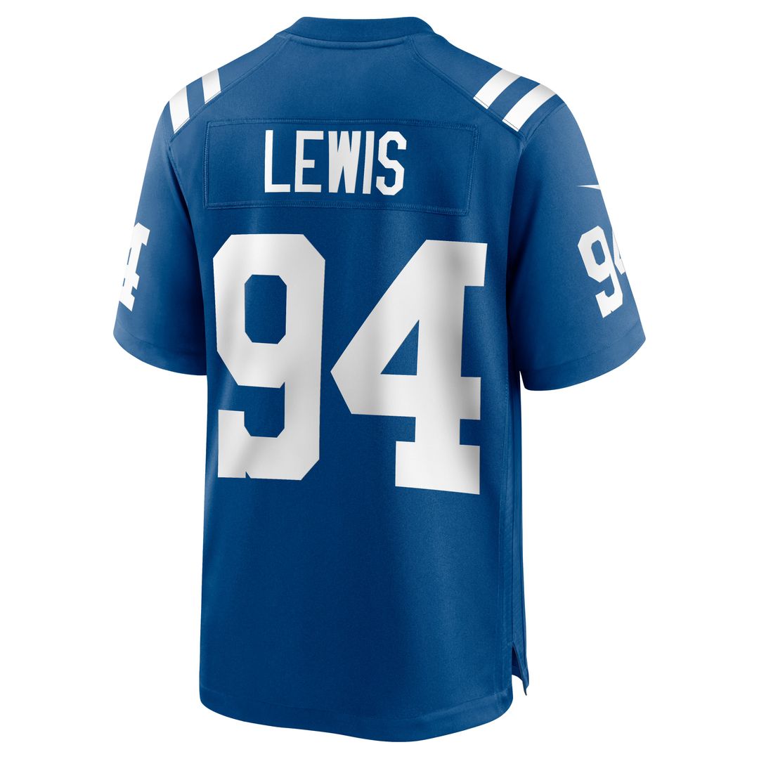 Tyquan Lewis Indianapolis Colts Nike Game Jersey - Royal Official NFL Team Apparel Football Fan Gear