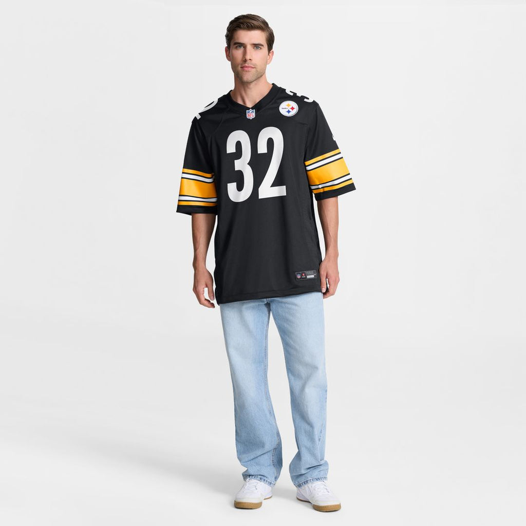 Franco Harris Pittsburgh Steelers Nike Game Retired Player Jersey - Black Official NFL Team Apparel Football Fan Gear