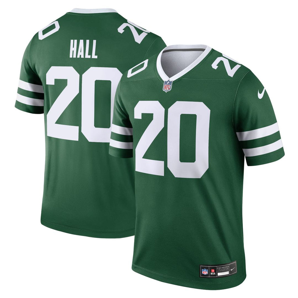 Breece Hall New York Jets Nike Legend Player Performance Top - Green NFL Fan Gear Popular Style