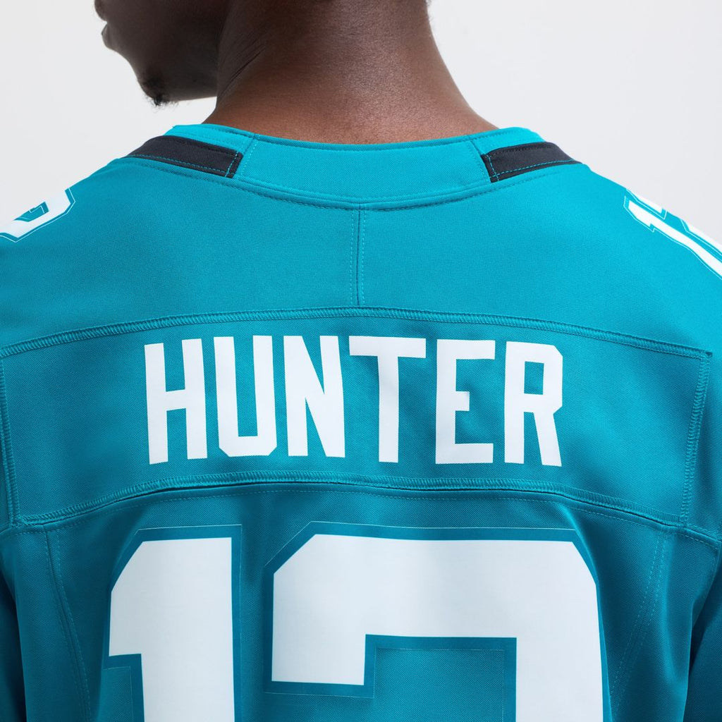 Travis Hunter Jacksonville Jaguars Nike Team Limited Jersey - Teal Official NFL Team Apparel Football Fan Gear