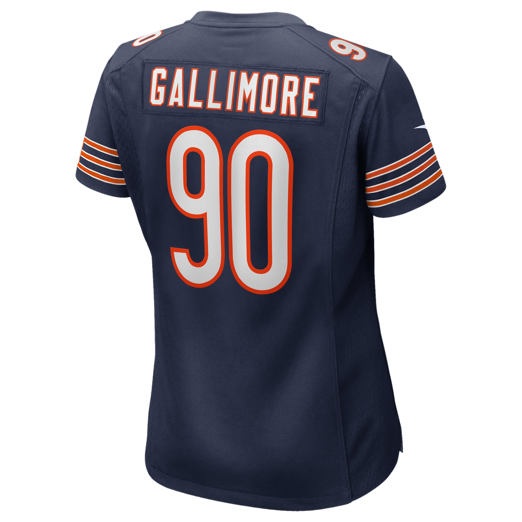 Neville Gallimore Chicago Bears Nike Women's Team Game Jersey - Navy Official NFL Team Apparel Football Fan Gear