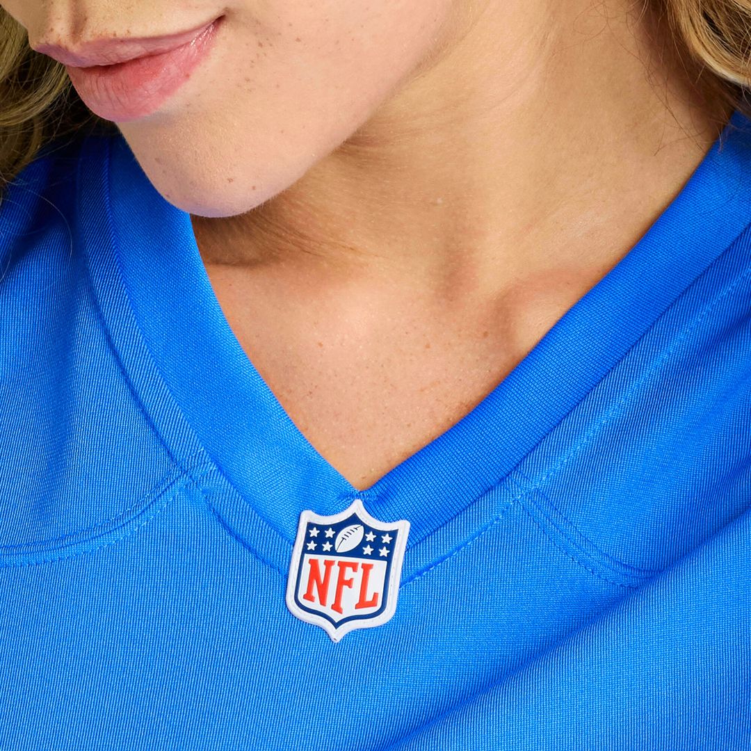 Eric Rogers Los Angeles Chargers Nike Women's Team Game Jersey - Powder Blue Official NFL Team Apparel Football Fan Gear