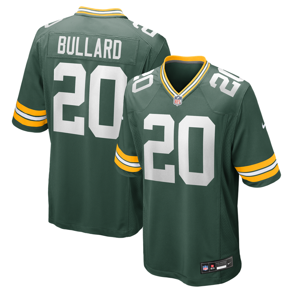 Javon Bullard Green Bay Packers Nike Game Jersey - Green Official NFL Team Apparel Football Fan Gear