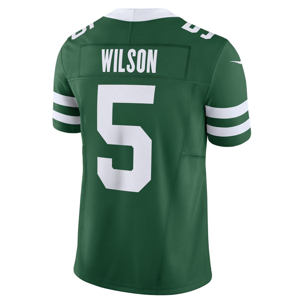Garrett Wilson New York Jets Nike Vapor F.U.S.E. Limited Jersey - Legacy Green Official NFL Team Apparel Football Fan Gear