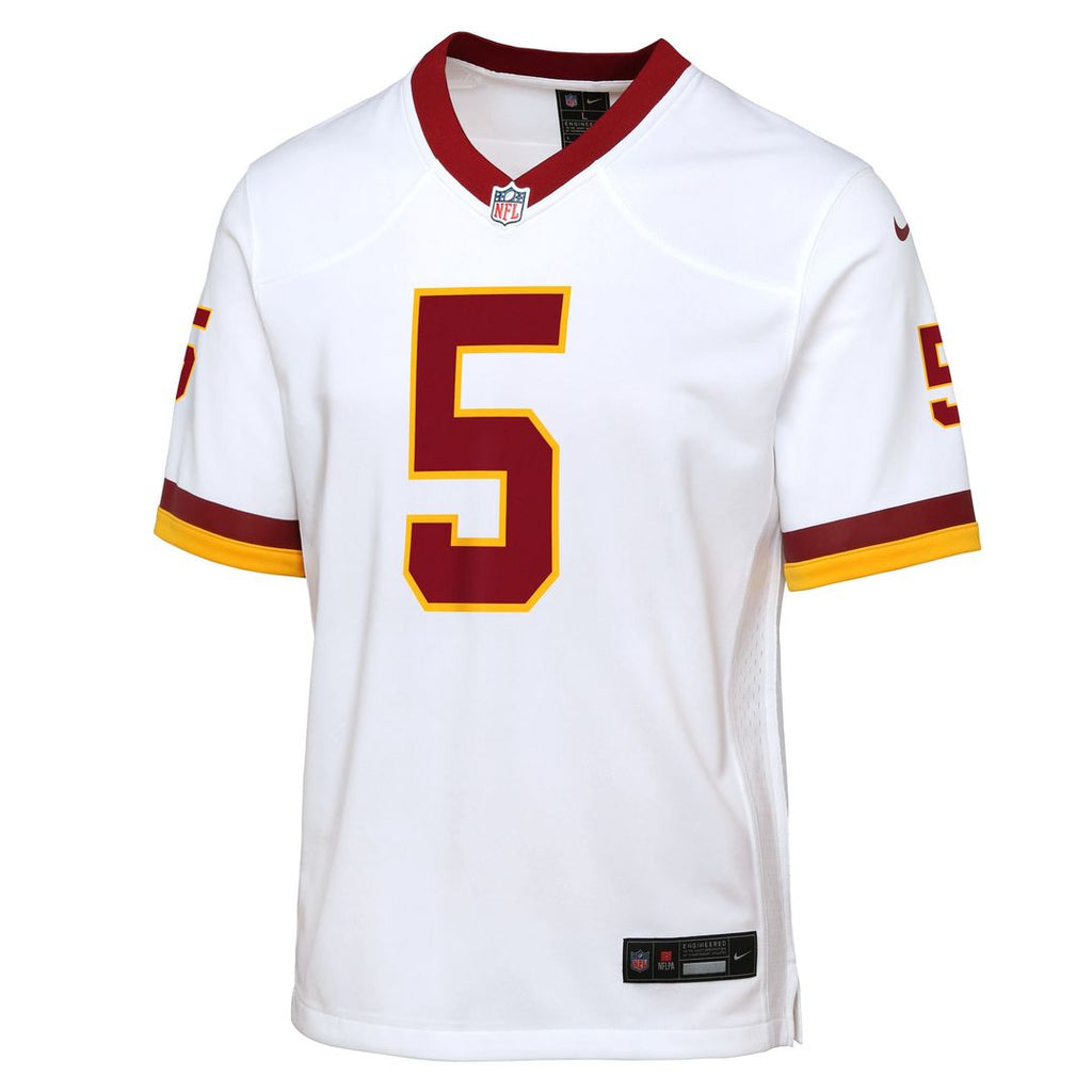 Jayden Daniels Washington Commanders Nike Youth Game Jersey - Burgundy Official NFL Team Apparel Football Fan Gear