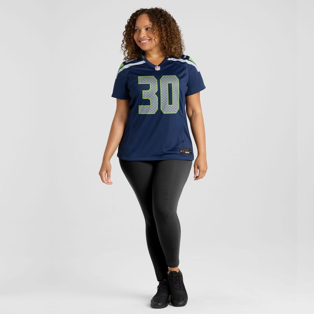 AJ Finley Seattle Seahawks Nike Women's Team Game Jersey - College Navy Official NFL Team Apparel Football Fan Gear