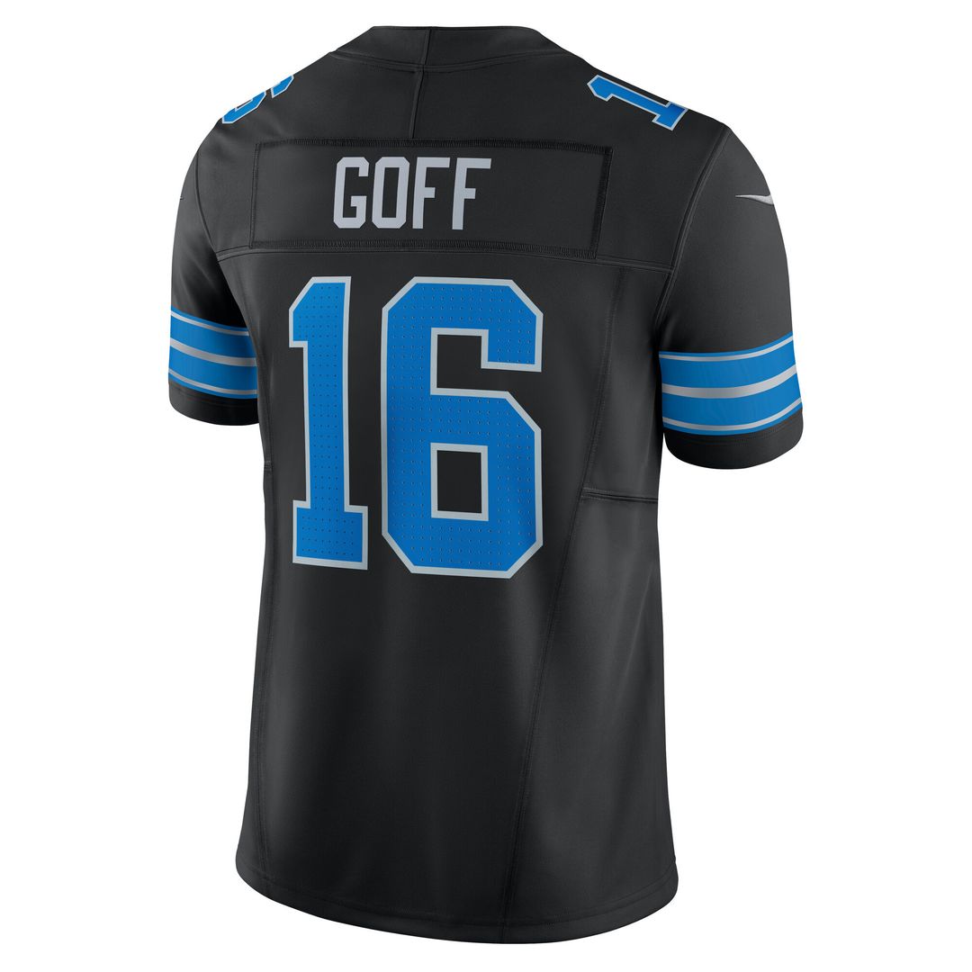 Jared Goff Detroit Lions Nike Vapor F.U.S.E. Limited Jersey - White Official NFL Team Apparel Football Fan Gear