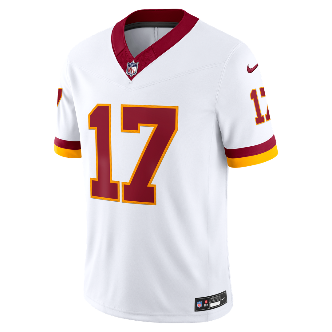 Terry McLaurin Washington Commanders Nike Vapor F.U.S.E. Stitched Limited Jersey - White Official NFL Team Apparel Football Fan Gear