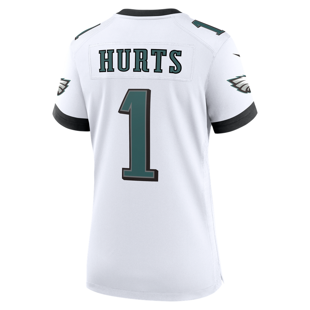Jalen Hurts Philadelphia Eagles Nike Women's Team Game Jersey - Midnight Green Official NFL Team Apparel Football Fan Gear