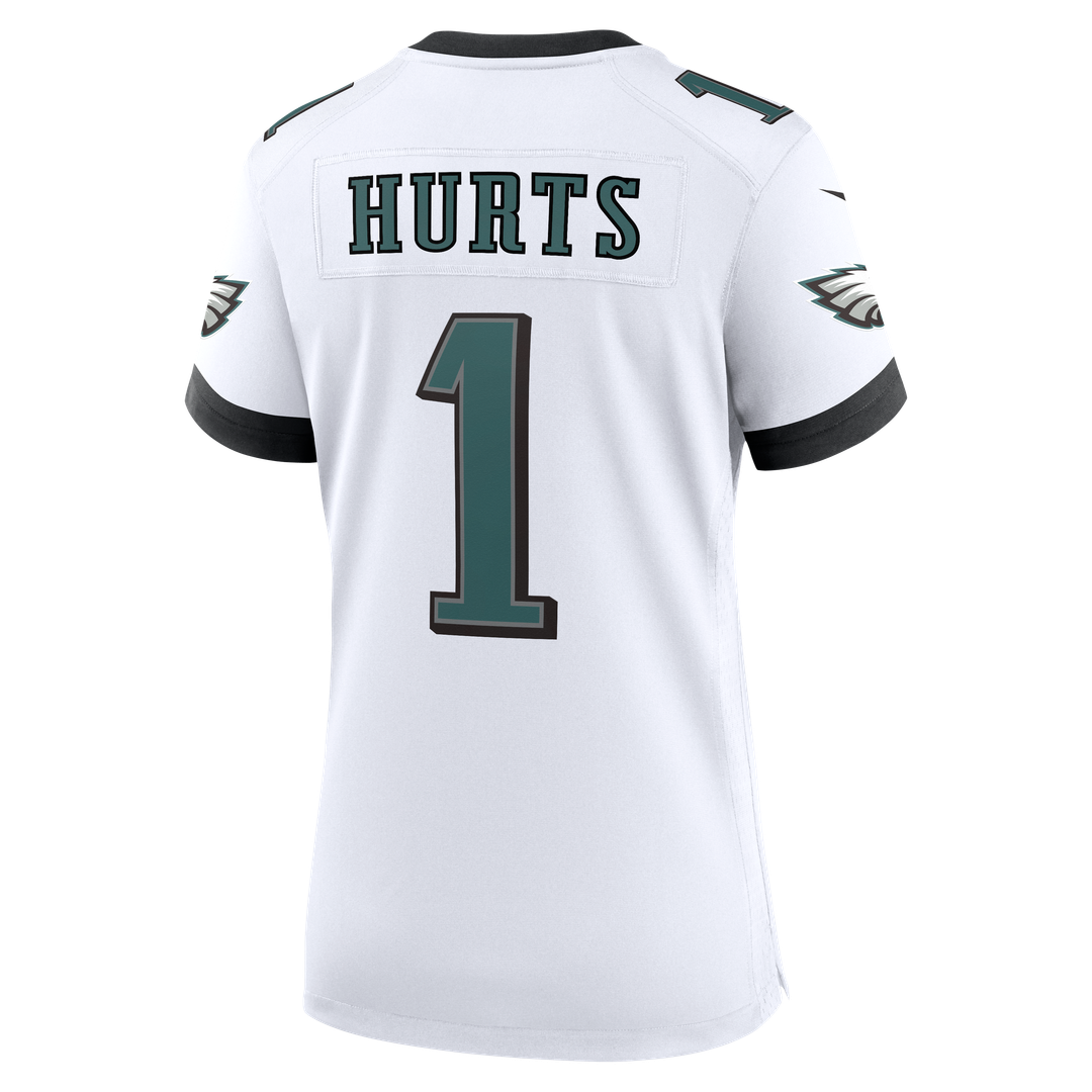 Jalen Hurts Philadelphia Eagles Nike Women's Alternate Game Jersey - Black Official NFL Team Apparel Football Fan Gear