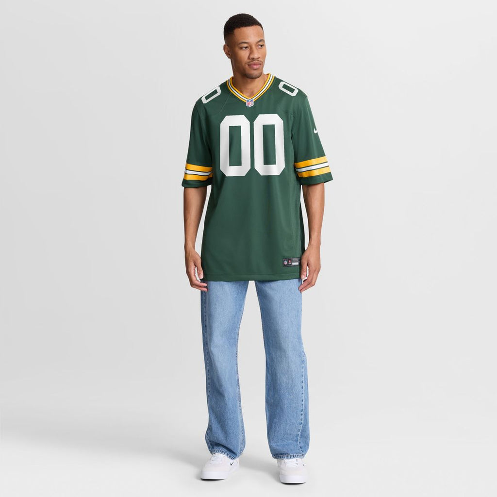 Brandon Cisse Green Bay Packers Nike Game Jersey - Green Official NFL Team Apparel Football Fan Gear