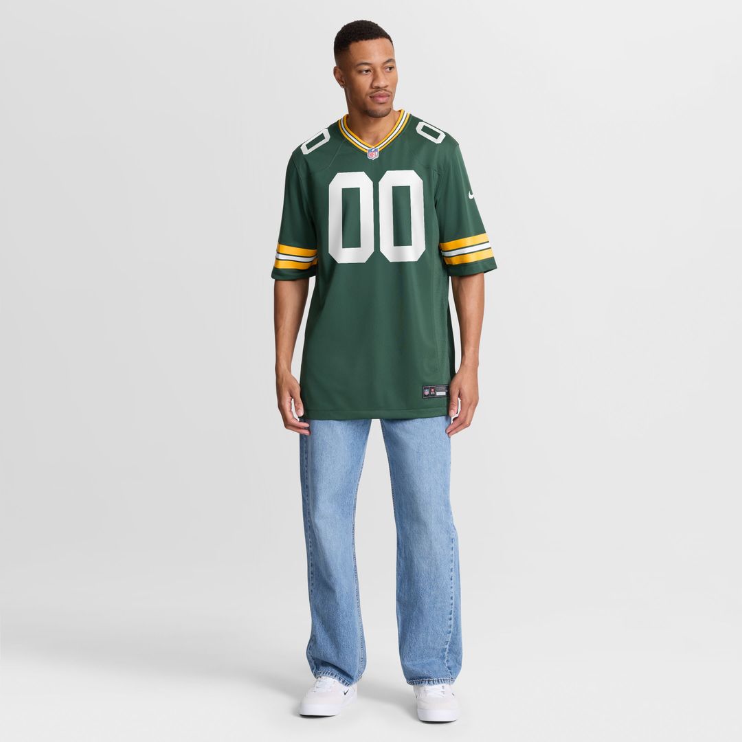 Brandon Cisse Green Bay Packers Nike Game Jersey - Green Official NFL Team Apparel Football Fan Gear
