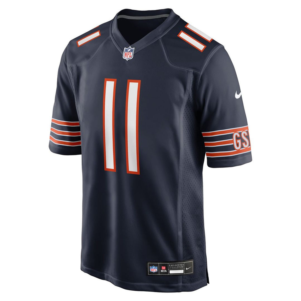 Case Keenum Chicago Bears Nike Team Game Jersey - Navy Official NFL Team Apparel Football Fan Gear