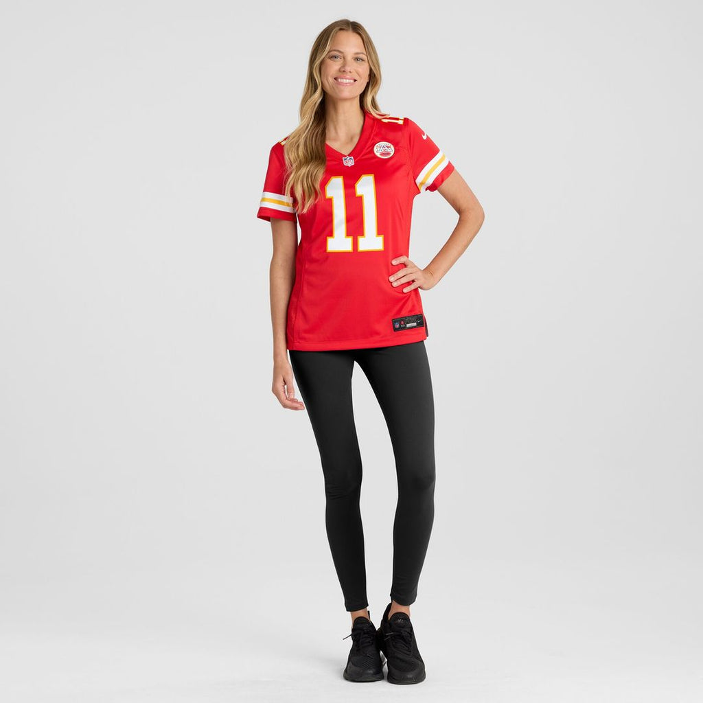 Marquez Valdes-Scantling Kansas City Chiefs Nike Women's Game Jersey - Red Official NFL Team Apparel Football Fan Gear